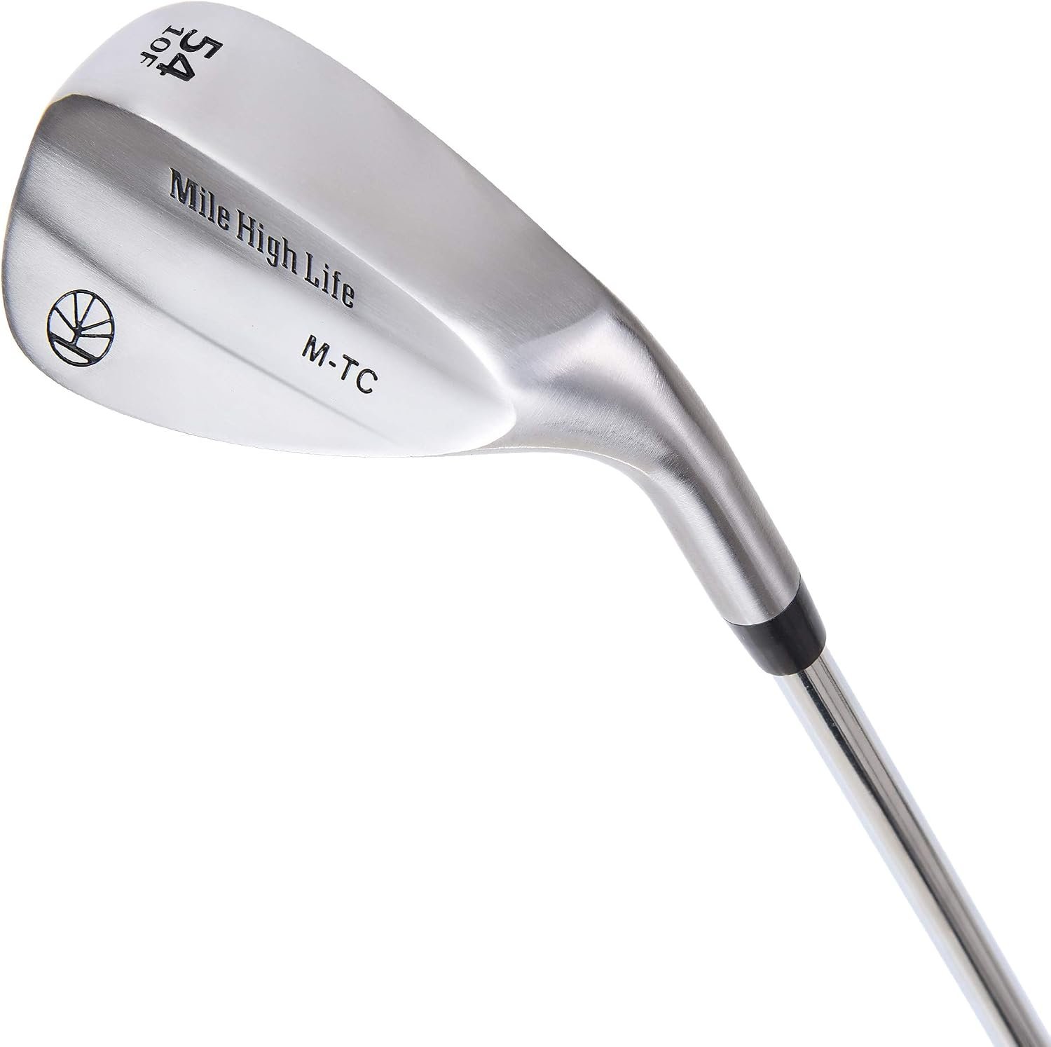 Mile High Life Golf Wedges | Entry Level Golf Sand Wedge Sets | Beginner’s Golf Gap Wedge Sets | Lob Wedge Golf Clubs for Men & Women | 50/52/54/56/58/60 Right Handed