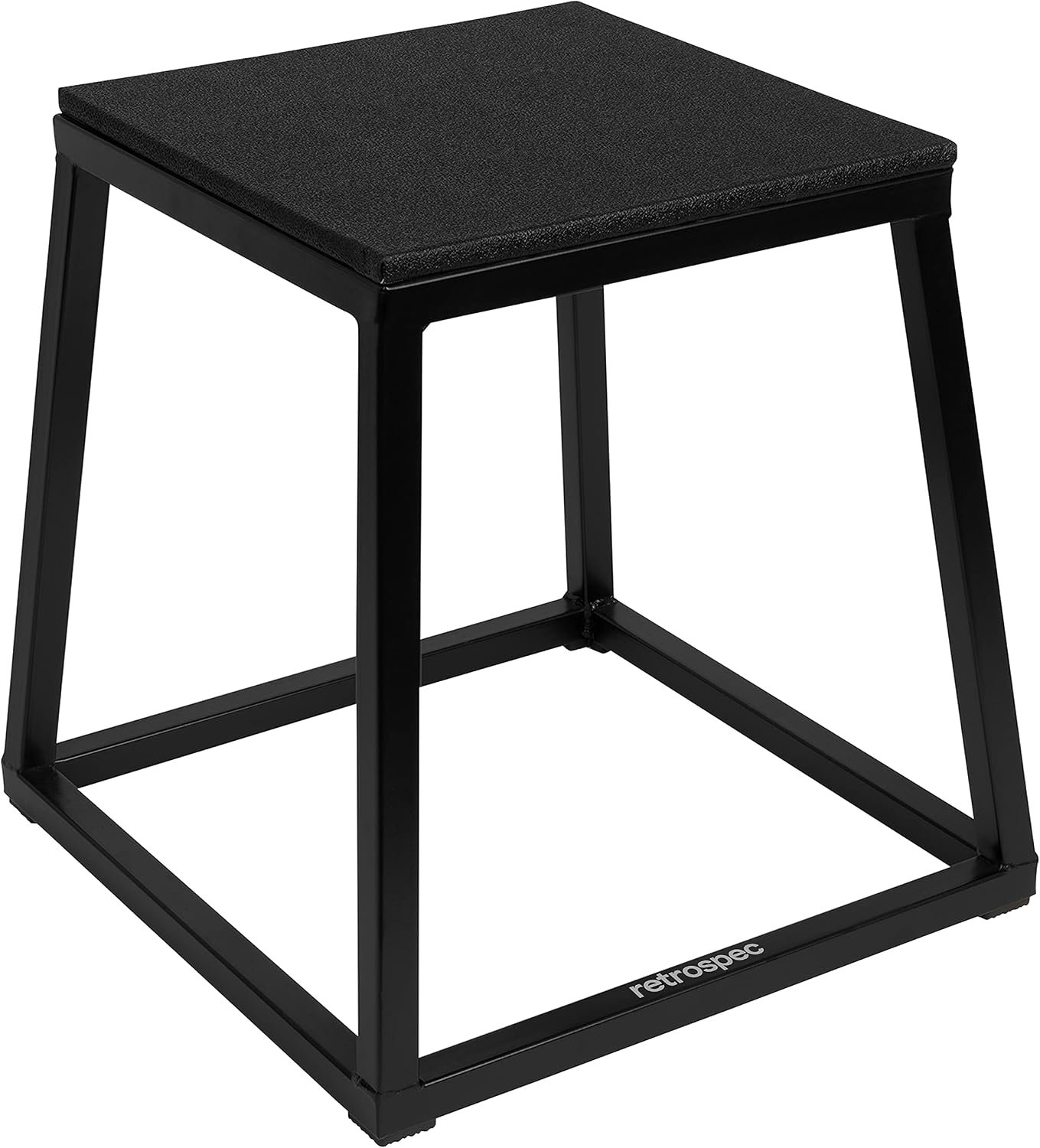 Retrospec Leap Plyo Box Jump Platforms for Home Gym Plyometric Jumping, Strength Training & Jump Box Exercise for Men and Women