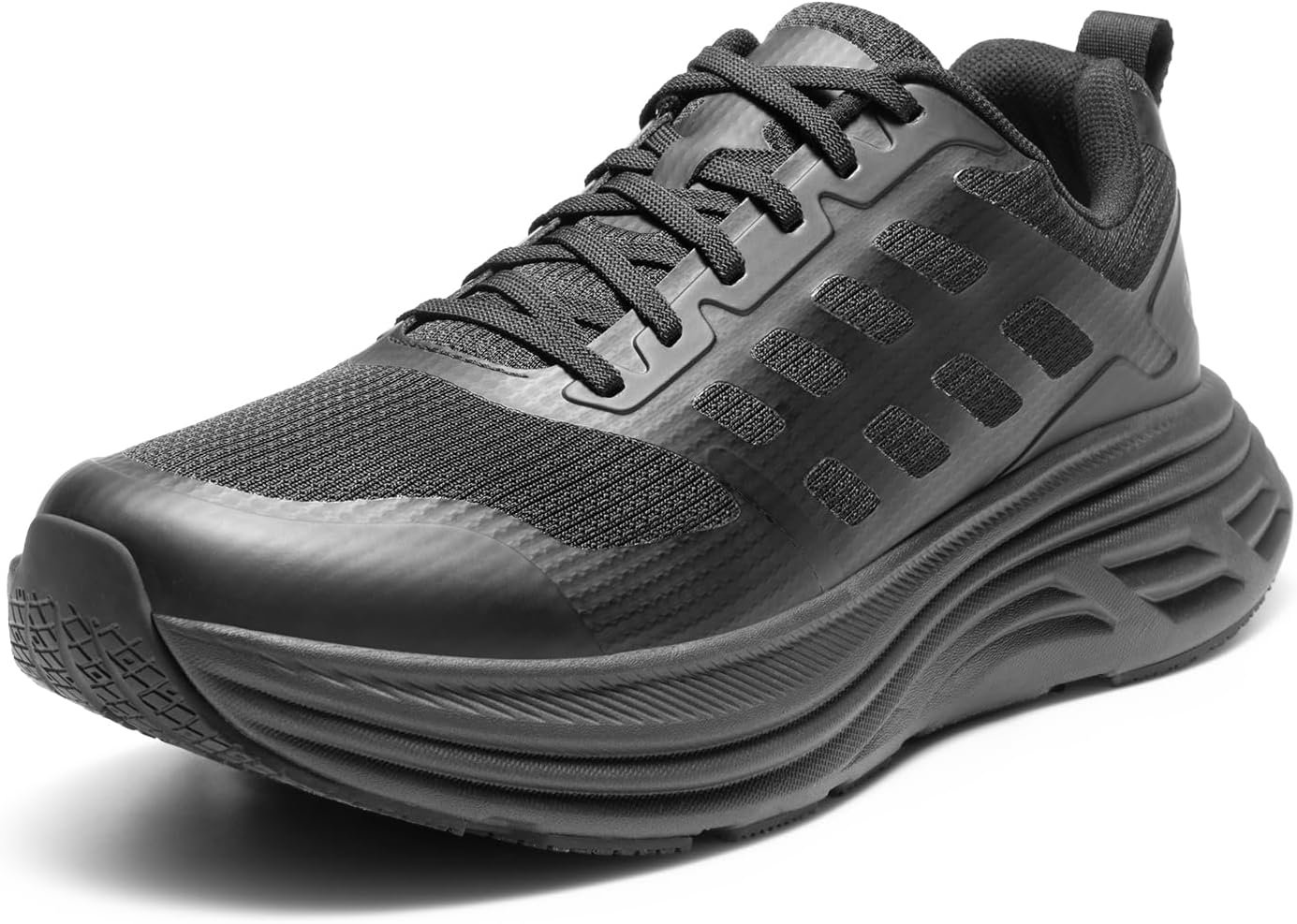 NORTIV 8 Men’s Walking Running Tennis Shoes Sneakers | Cushioning, Non Slip, Athletic, Gym, Workout, Jogging, Comfortable, ActiveFloat