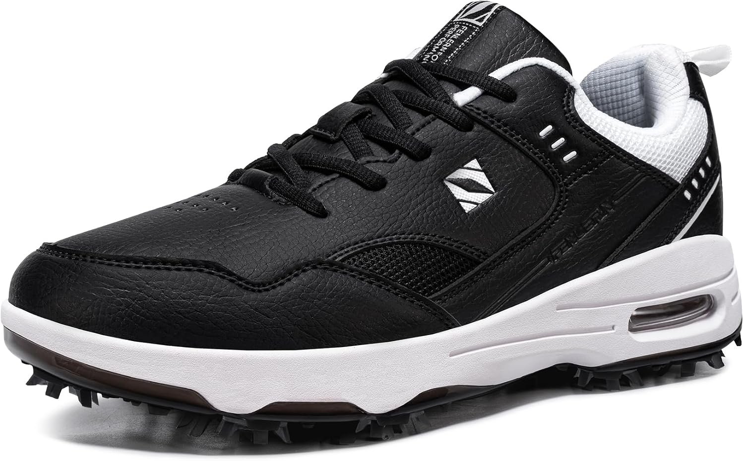 FENLERN Mens Golf Shoes Spikeless Breathable Lightweight Non Slip F058 | Cushioning golf shoes for men comfortable