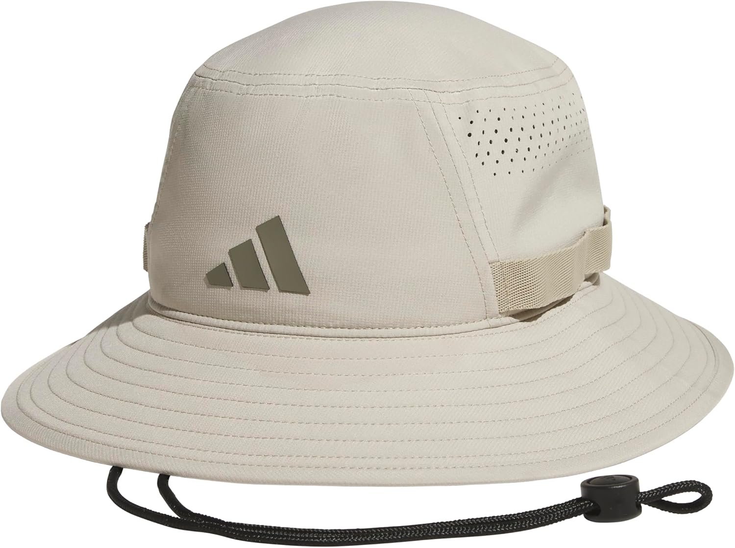 adidas Men’s Victory Bucket Hat Boonie | Wide Shade Brim, Moisture-Wicking Sweatband, Lightweight, Breathable, All-Day Sun Comfort