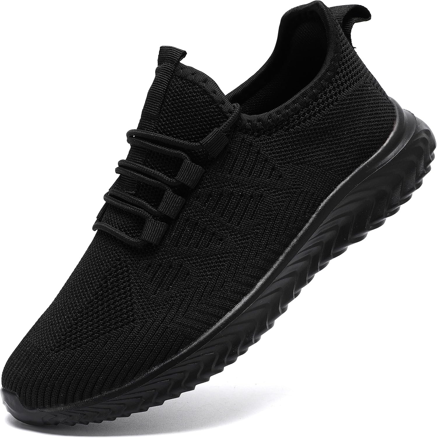 Mens Running Shoes Tennis Shoes Walking Gym Sneakers Non Slip | Lightweight丨Breathable Mesh丨Casual丨Workout丨Slip on丨Athletic丨Comfortable Soft