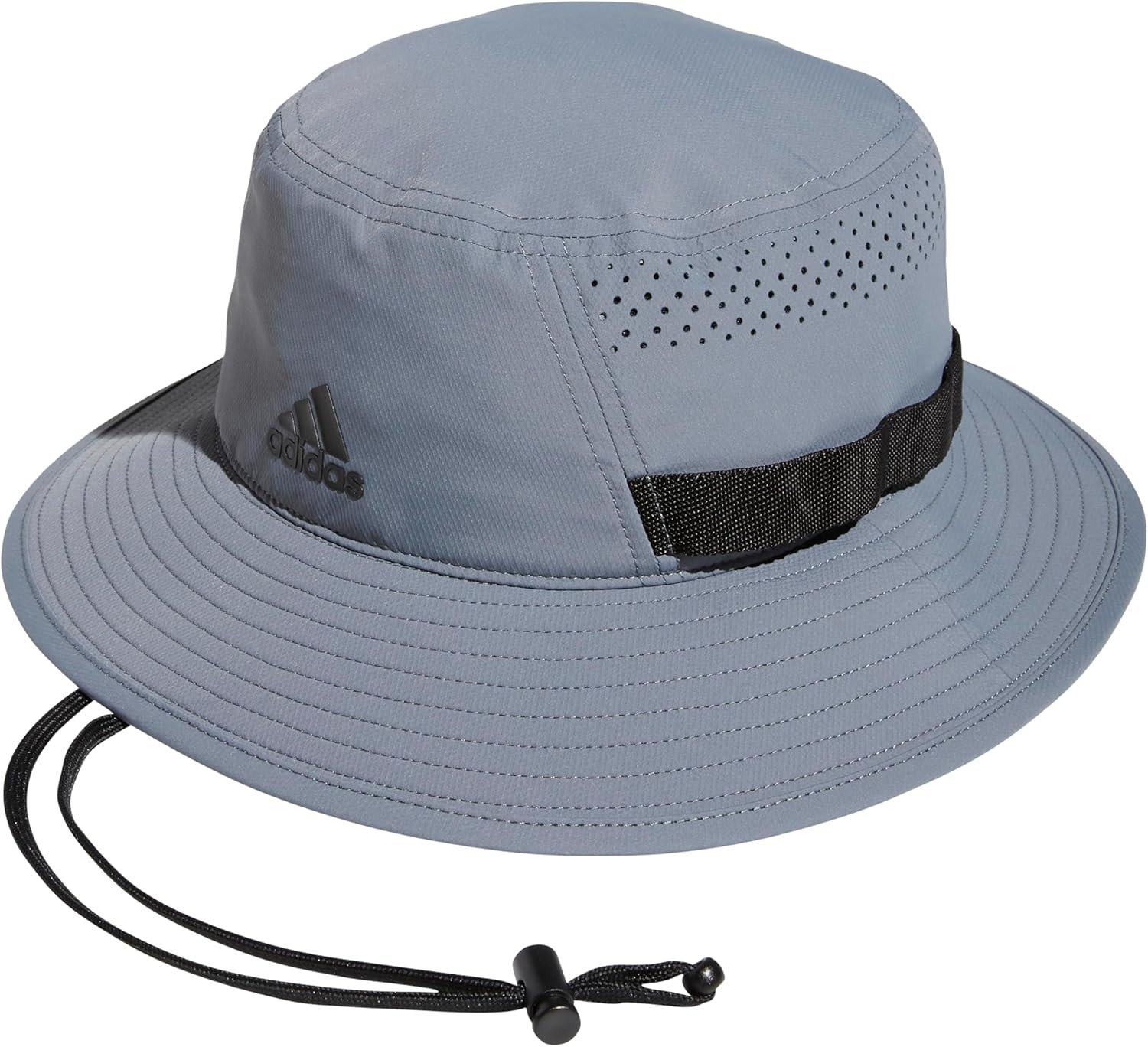 adidas Men’s Victory Bucket Hat Boonie | Wide Shade Brim, Moisture-Wicking Sweatband, Lightweight, Breathable, All-Day Sun Comfort