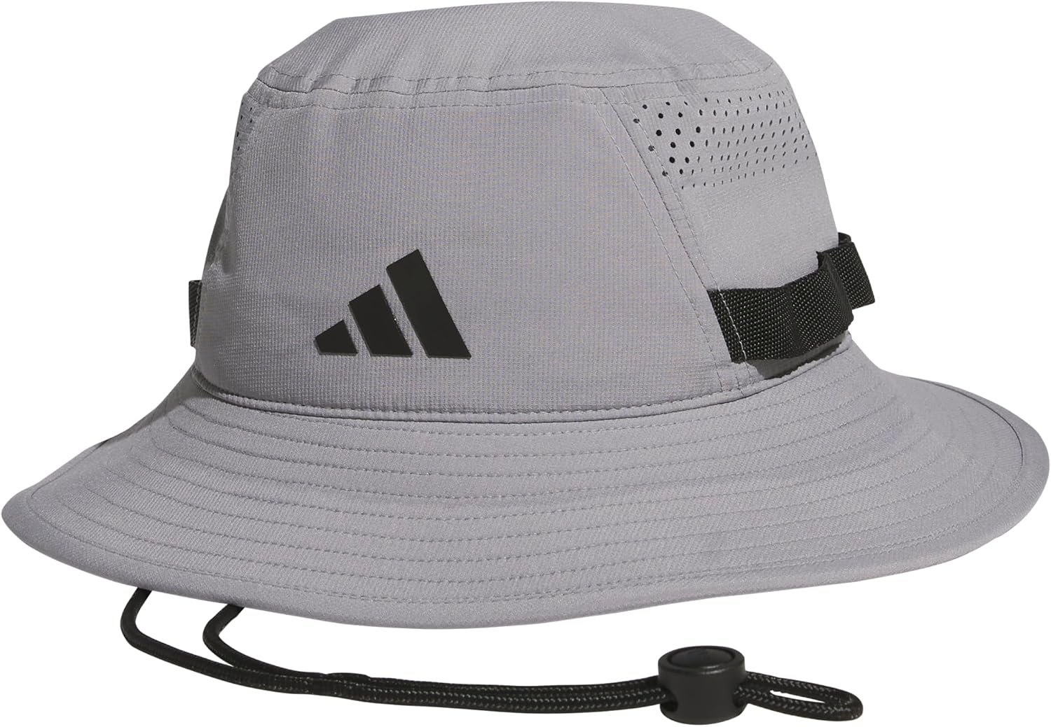 adidas Men’s Victory Bucket Hat Boonie | Wide Shade Brim, Moisture-Wicking Sweatband, Lightweight, Breathable, All-Day Sun Comfort