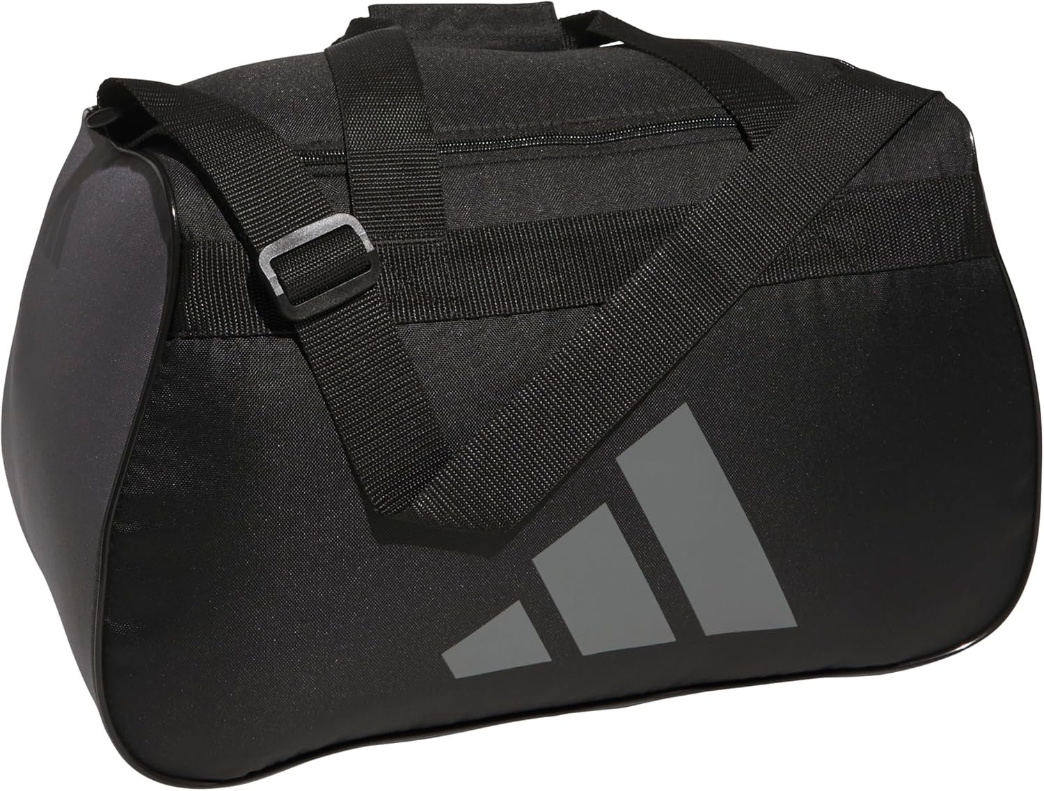 adidas Power Gym Bag – Lightweight Small Duffel, Black/Grey Four, OSFA