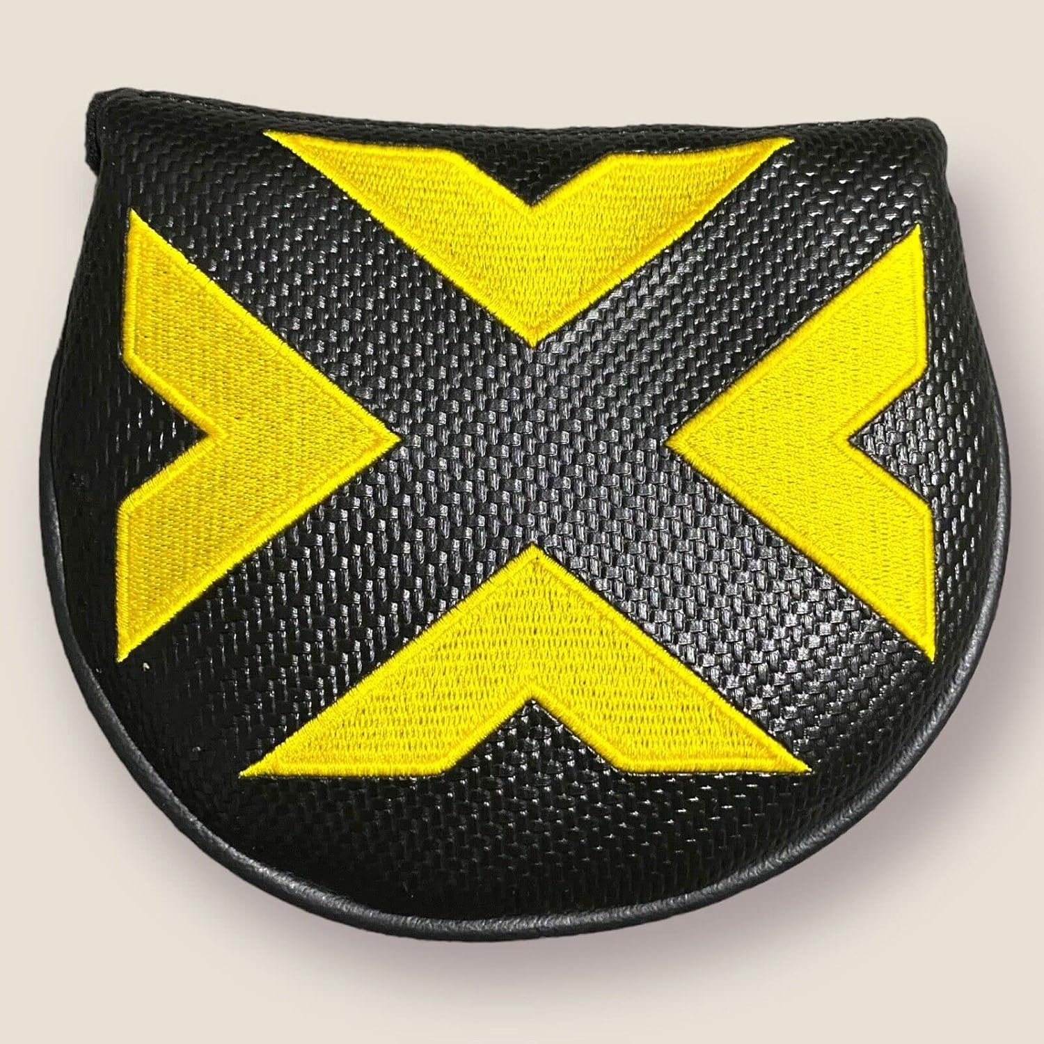 Scotty Cameron Phantom X Mid-Round Putter Headcover – Black, Right Hand