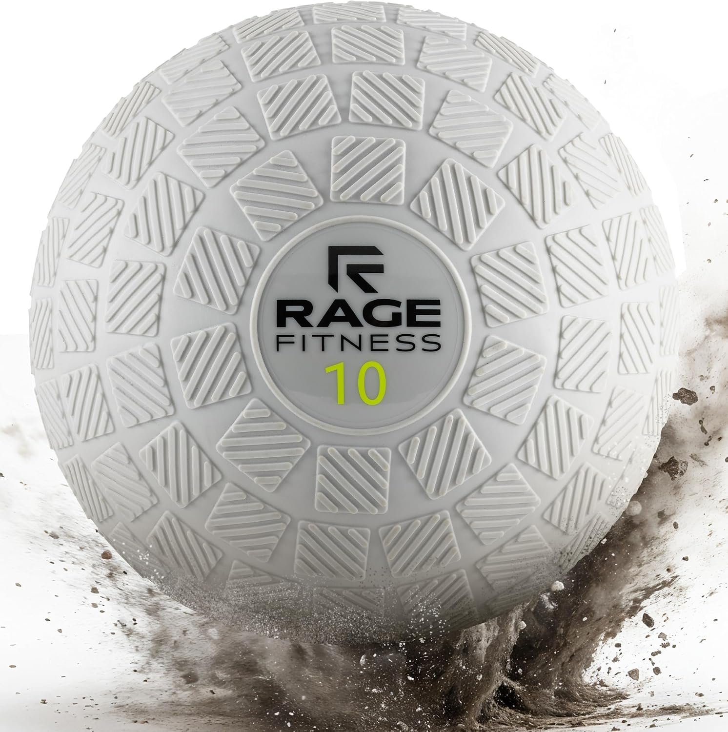 Slam Ball 10/15/20lb, Tread Texture Grip Medicine Balls – Stregnth Training