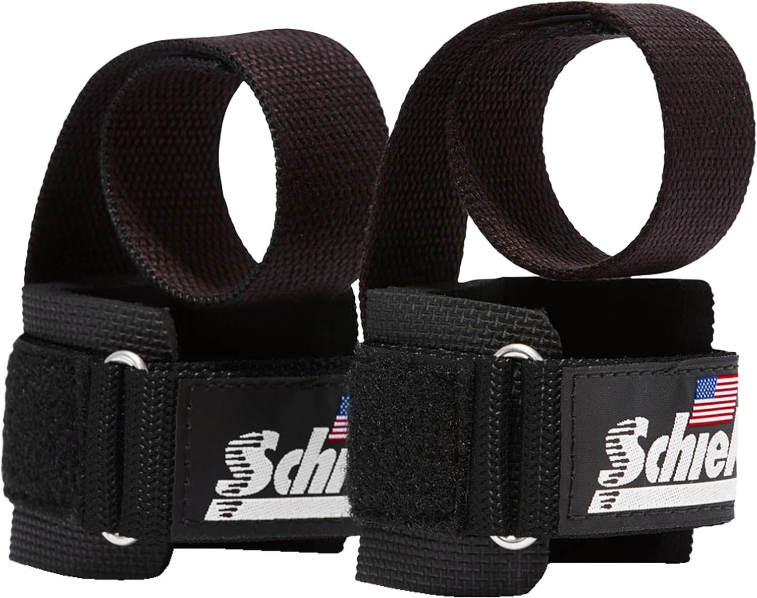 Schiek Sports 1000-PLS Deluxe Power Lifting Wrist Straps – Weight Lifting Wrist Wraps