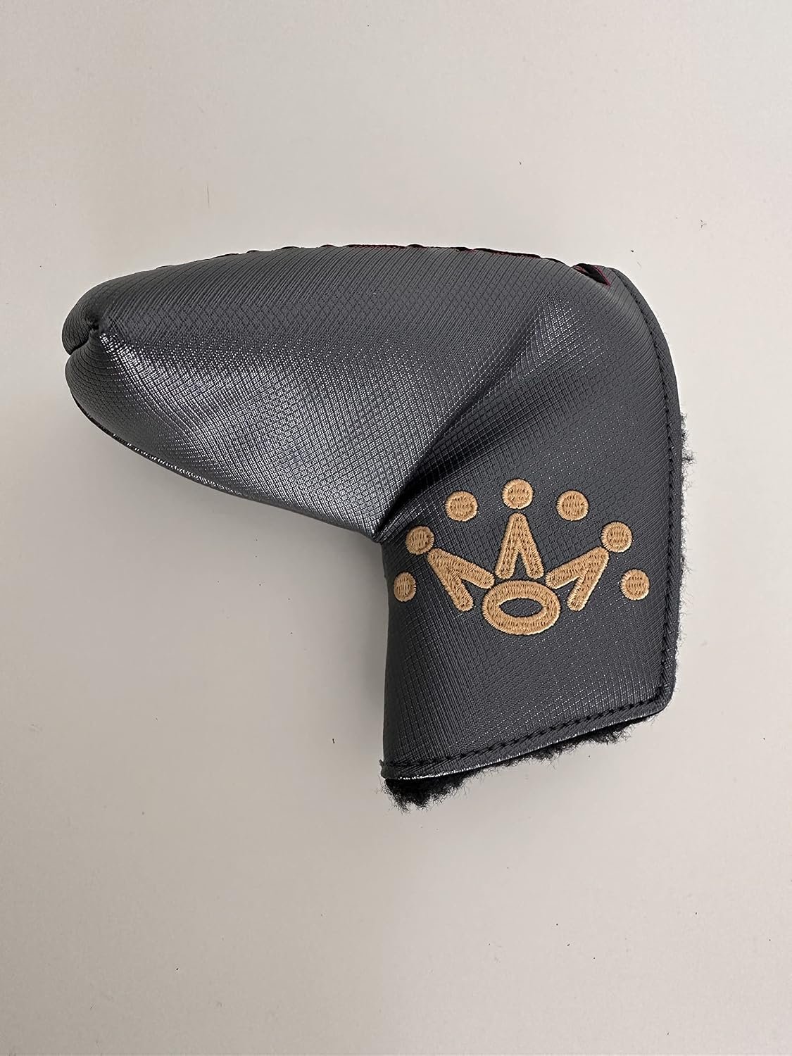 New SCOTTY CAMERON Gray MID Mallet Cover Putter Headcover – Authentic