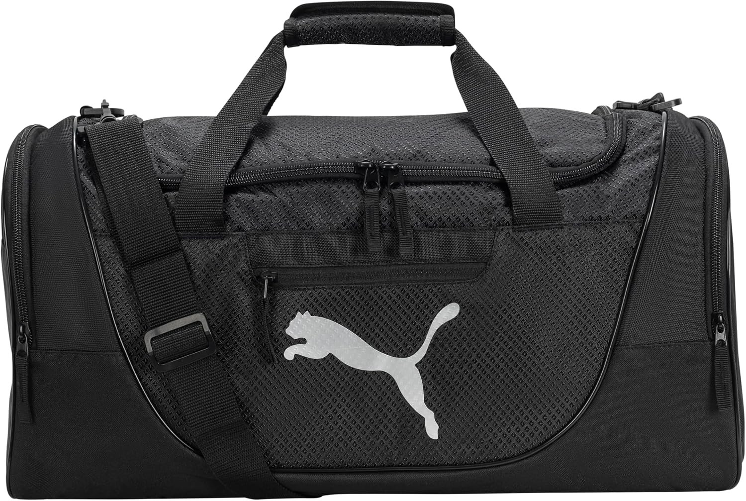 PUMA Contender Duffel Bag with Removable Strap & Shoe Pocket