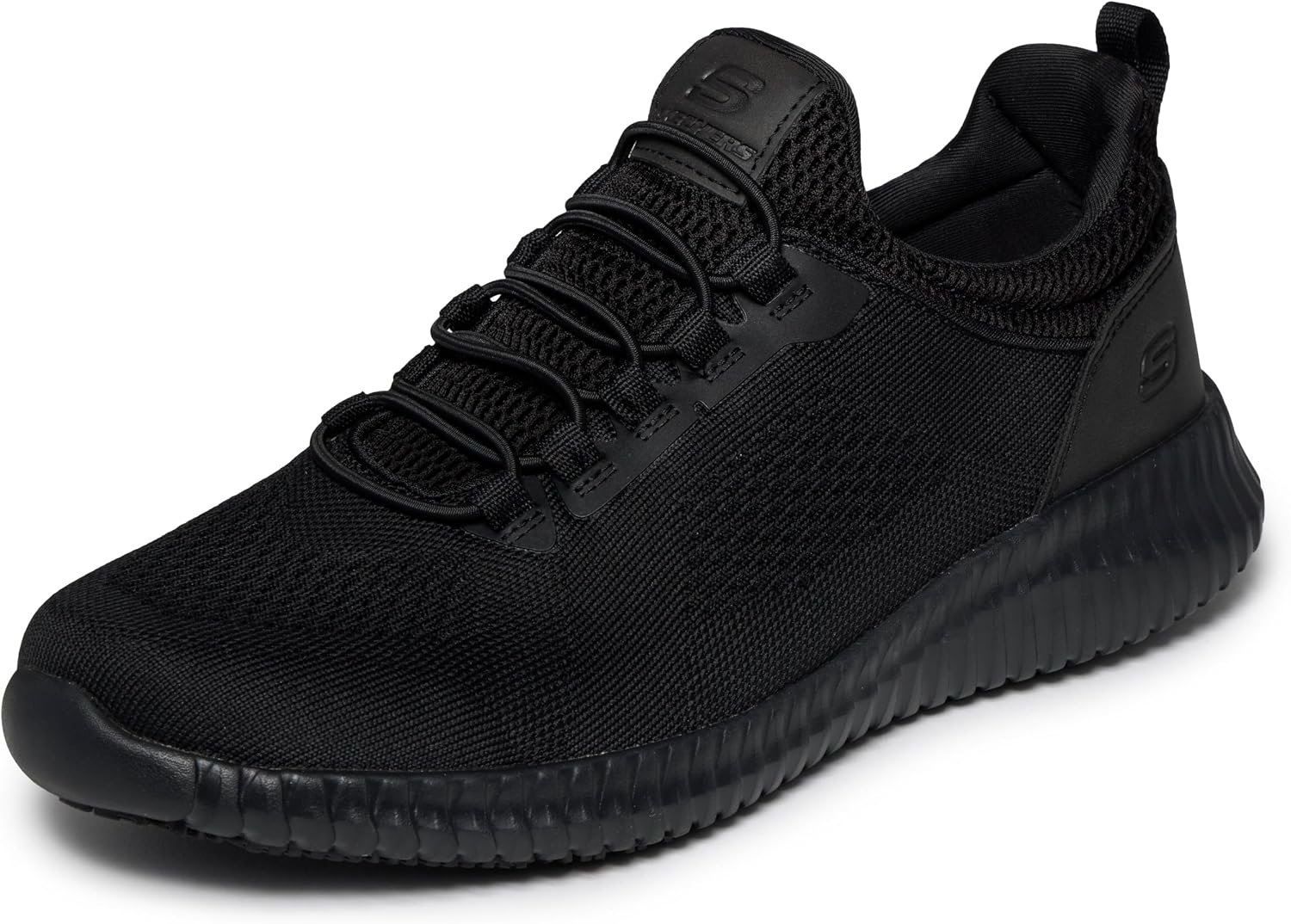 Skechers Men’s Work Cessnock Food Service Shoe | Work, Athletic Inspired, Relaxed Fit, Memory Foam, Electrical Hazard, Slip Resistant