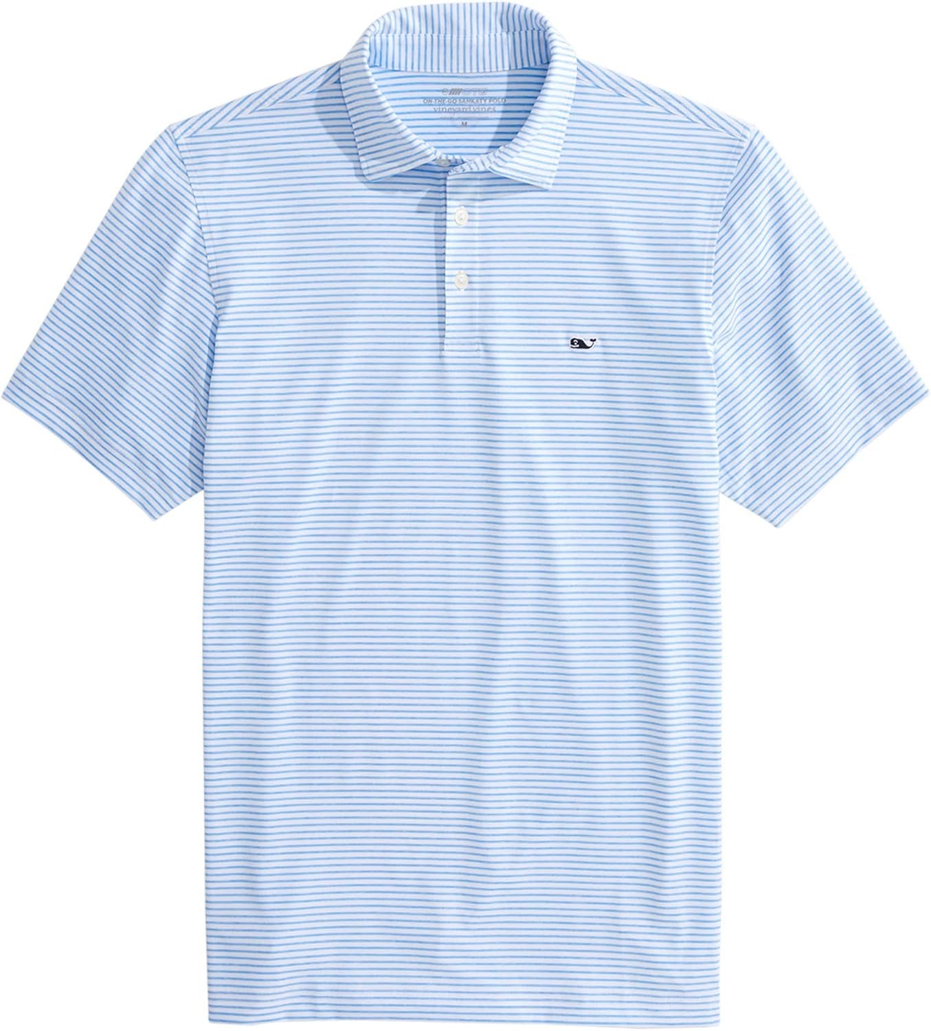 vineyard vines Men’s Bradley Stripe Sankaty Polo