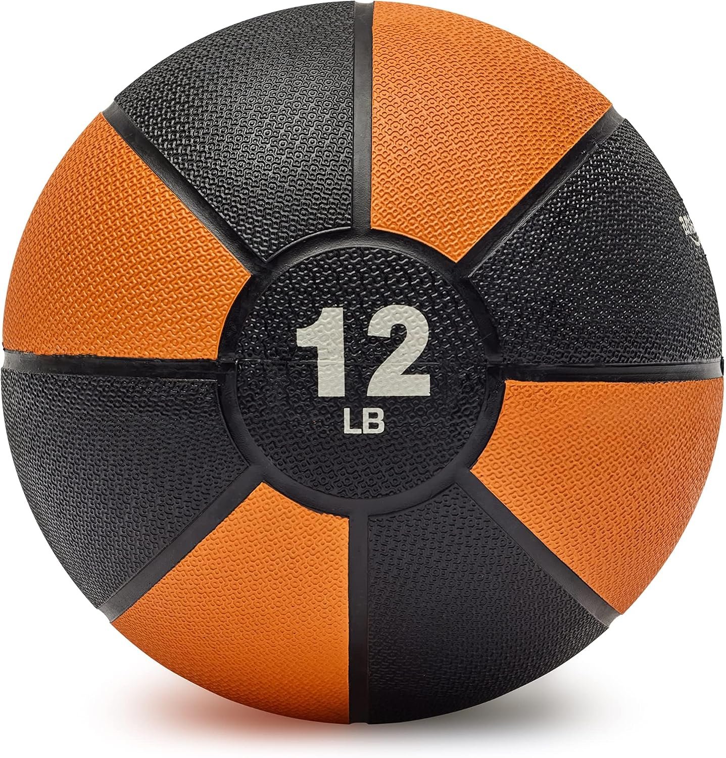 Amazon Basics Weighted Medicine Ball for Core Strength, Strength Training, Full-Body Workouts and Balance Exercises