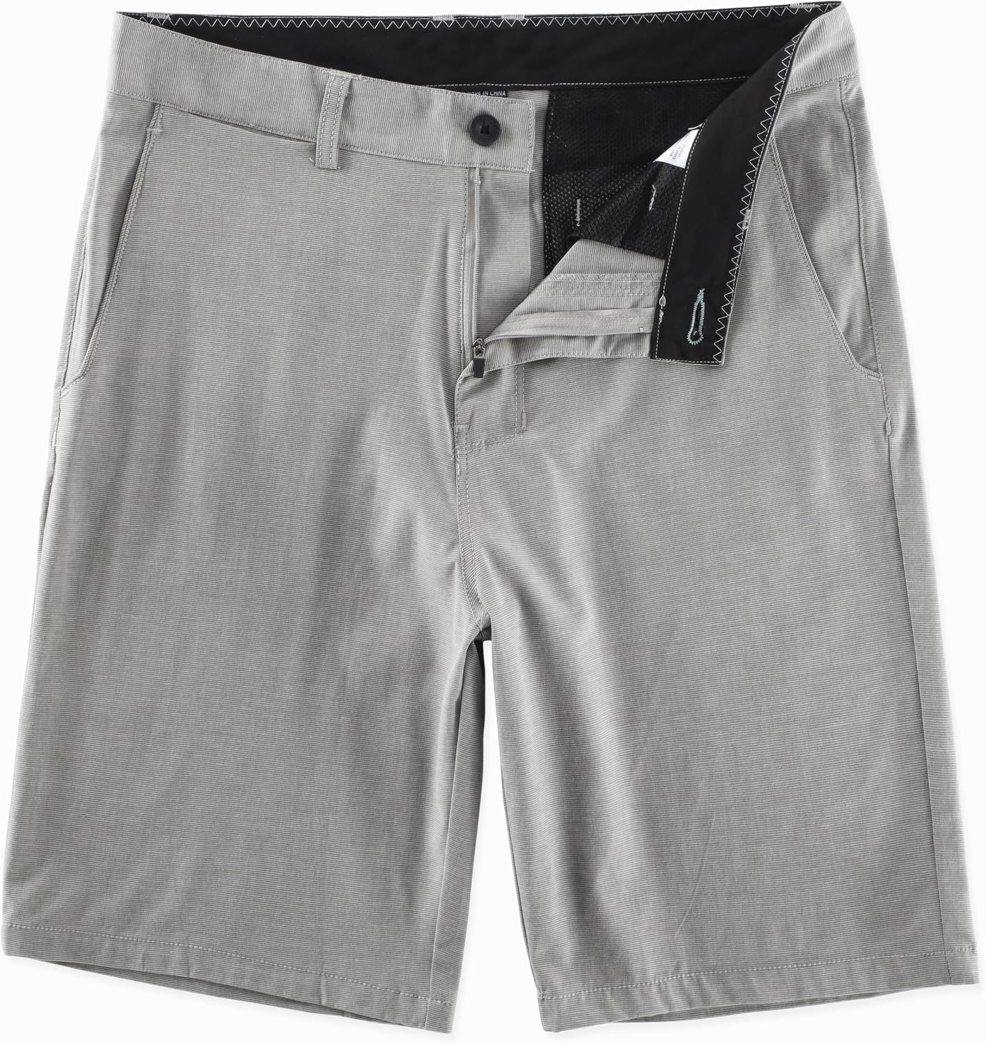 Men’s Hybrid Golf Dress Shorts Lightweight Quick Dry Casual with Flat Front 9-Inch Inseam and 4 Pockets