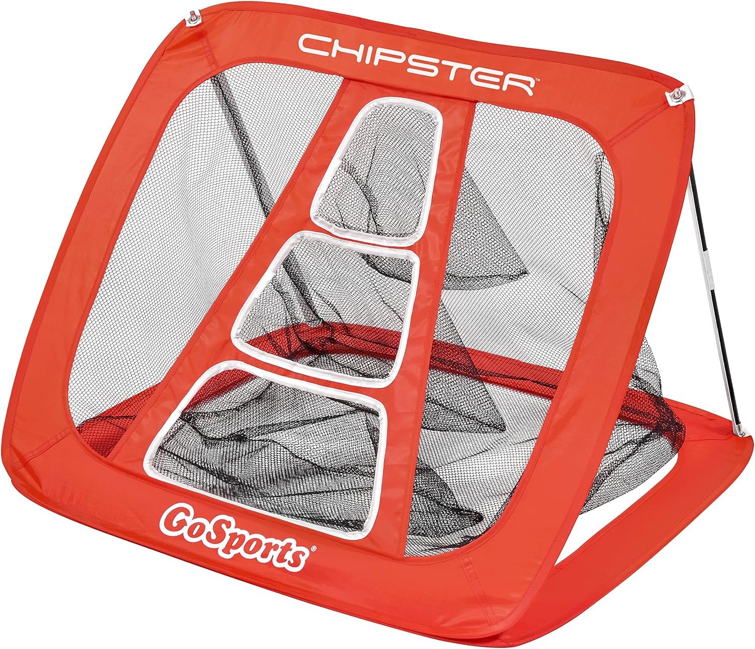 GoSports Chipster Pop-Up Golf Chipping Practice Net – Training Aid for Precision and Distance – Outdoor and Indoor Practice – Golf Gift
