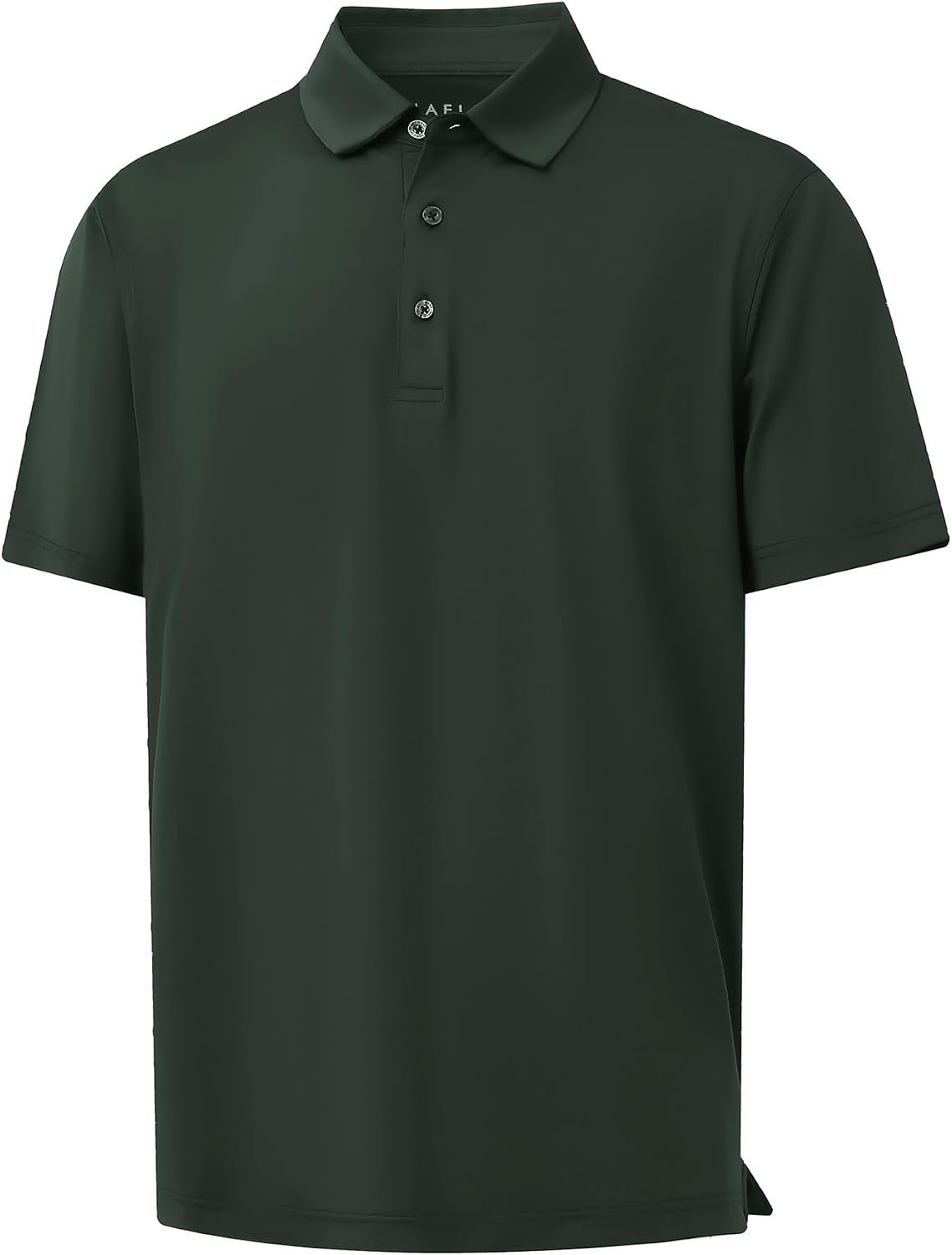 M MAELREG Golf Shirts for Men Dry Fit Performance Chest Print Color Block Moisture Wicking Casual Short Sleeve Polo Shirts