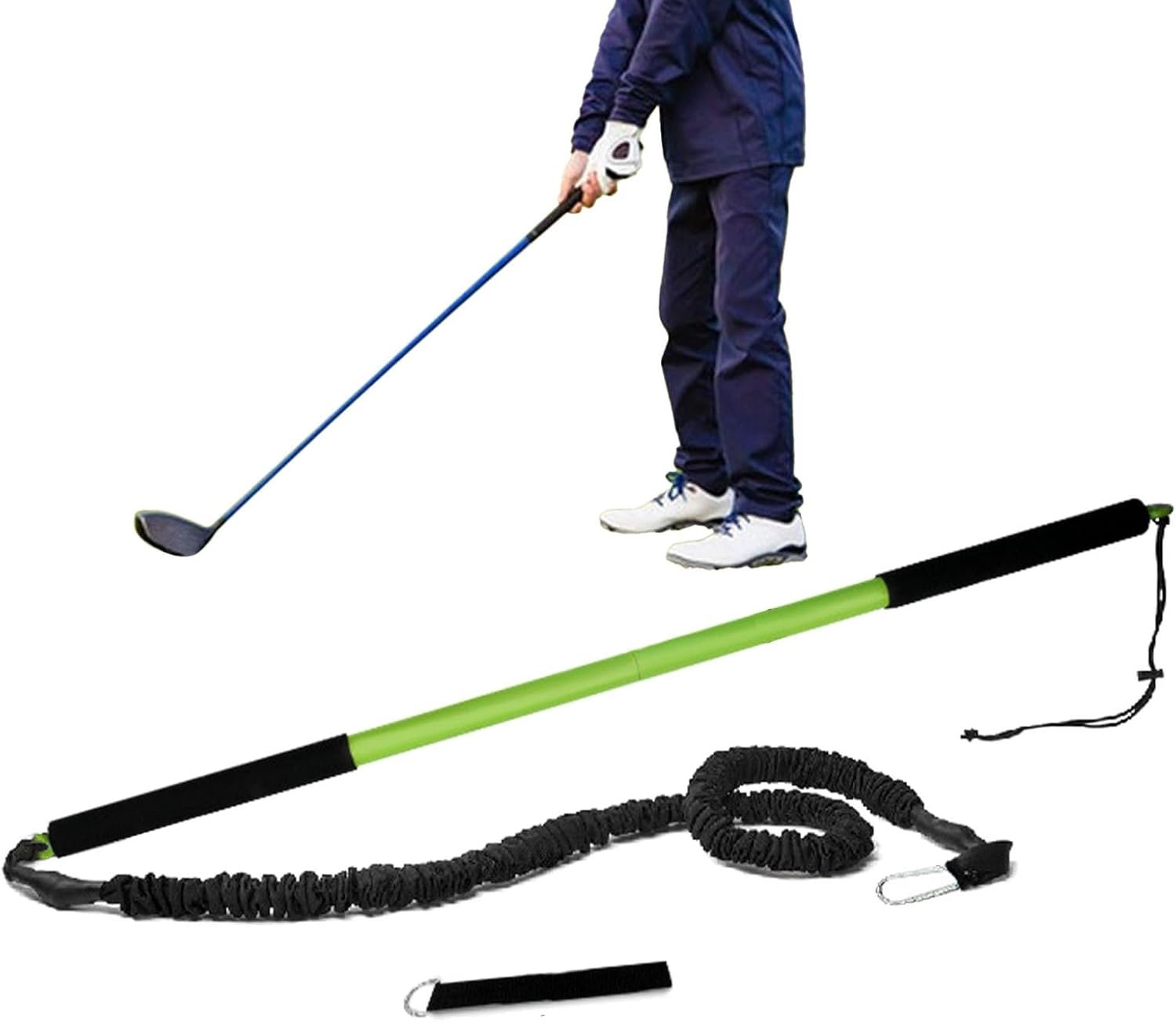 Golf Swing Training Band Balance Flexibility Power Golfer Exercise Supplies