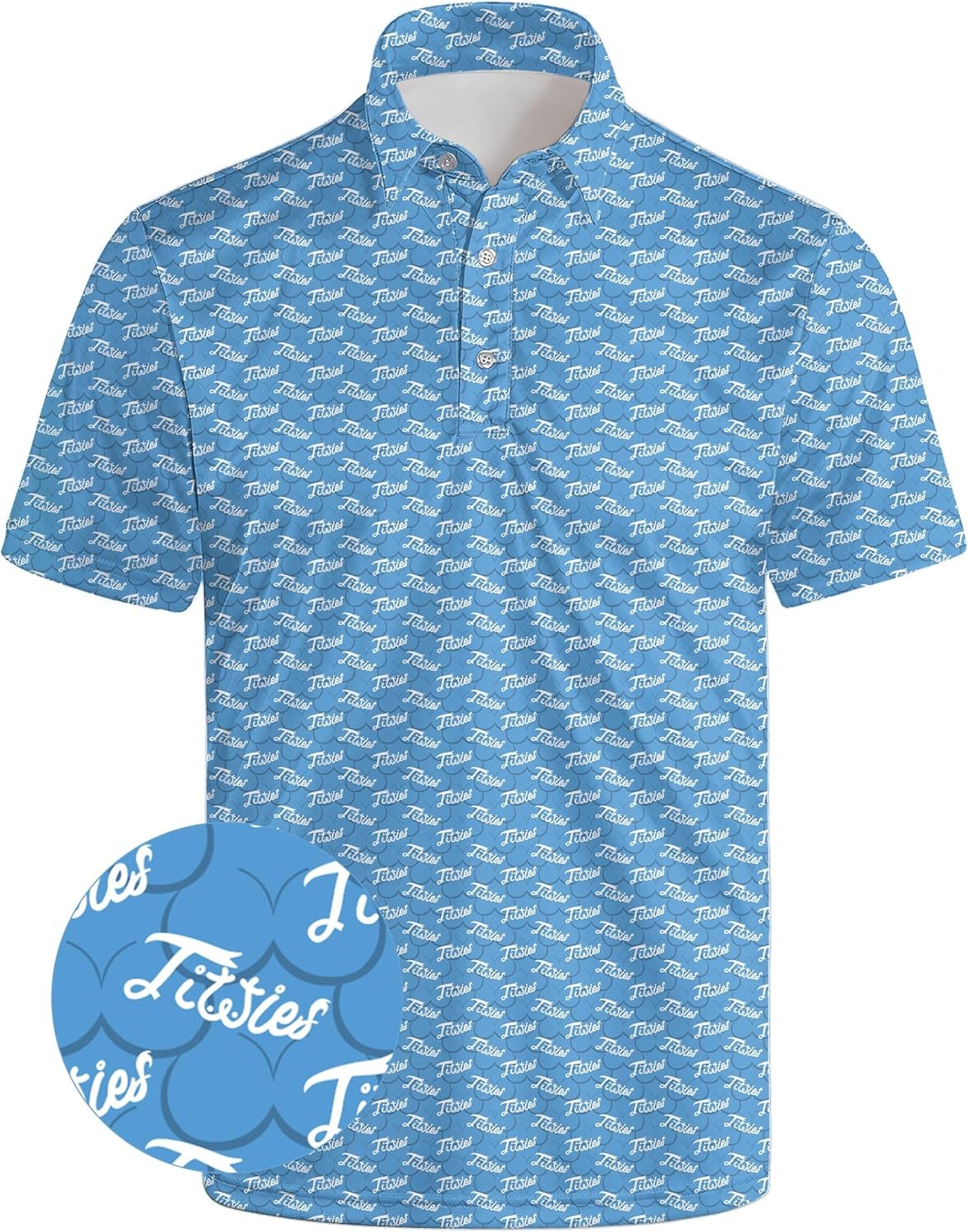 Mens Golf Shirts Golf Polo Shirts for Men Short Sleeve Polo